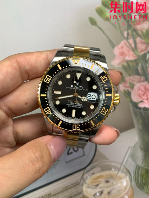 劳力士海使型系列 VS间金鬼王 单黄鬼王 VS鬼王 丹东3235机 男士腕表 表径43mm 商品图1