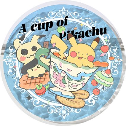 kox豪烁郎丨 水波纹杯垫 商品图0