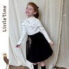 littletime女童T恤2025秋冬新款儿童立体花朵打底衫女宝长袖上衣 商品缩略图3