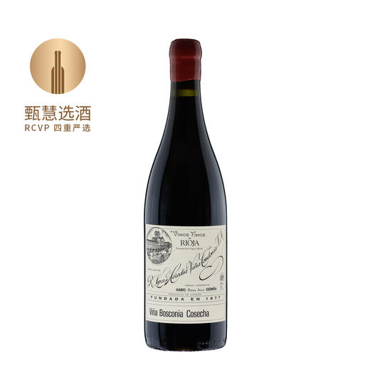 洛佩斯埃雷蒂亚酒庄博石园里奥哈格兰珍藏干红葡萄酒2001 R. Lopez de Heredia Vina Bosconia Tinto Gran Reserva 商品图0