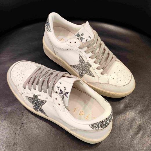 LFGJ凌介女鞋 17302 时尚百搭脏脏小板鞋 商品图4