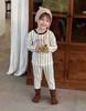 新疆长绒棉~ 90-180码儿童保暖内衣套装新款秋冬儿童家居服秋衣秋裤套装 A类抑菌透气舒适 商品缩略图2