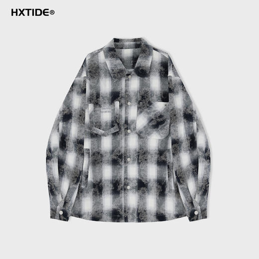 【新品上新】HX 秋季衬衫式茄克衫外套C105530054101/02 商品图0