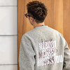 徐太浪【痞帅设计 字母涂鸦】加绒套头卫衣男秋季休闲内搭打底衫上衣 商品缩略图1