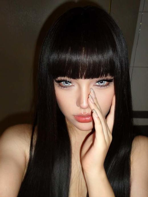 PuffGirl（Puff Girl）日抛2片装 星尘余烬  直径14.5mm着色13.8mm 商品图8