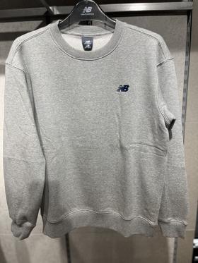 【云粉节】 【新品】7楼 NewBalance男士休闲潮流加绒圆领卫衣 吊牌价：649元