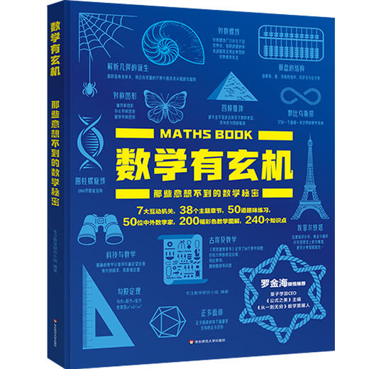 数学有玄机：那些意想不到的数学秘密 商品图0