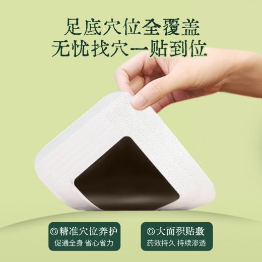 【真不二】防风玉竹足贴儿童贴草本贴换季必备（8岁及以上可用） 商品图2