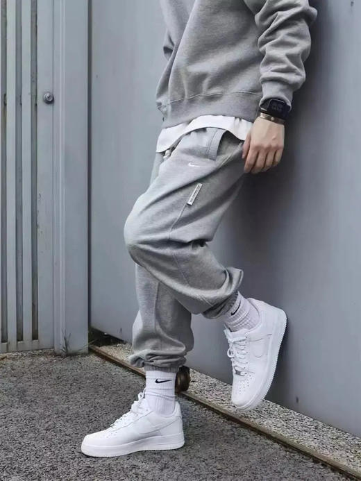 秋冬款 申州原厂单  Nike耐克 2024 DRI-FIT男速干篮球长裤冬季法式毛圈束口运动长裤！ 商品图0