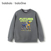 巴拉巴拉balaOne童装男童卫衣儿童2025新款冬装加绒保暖休闲上衣 商品缩略图4