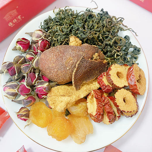 【杨芊一】福林堂结节茶30g/盒 商品图1