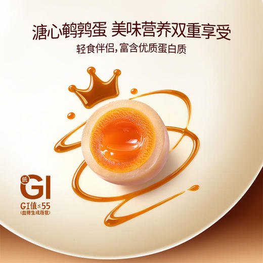 聚便利 X 山姆 蛋皇 溏心鹌鹑蛋 1包/2颗 商品图3