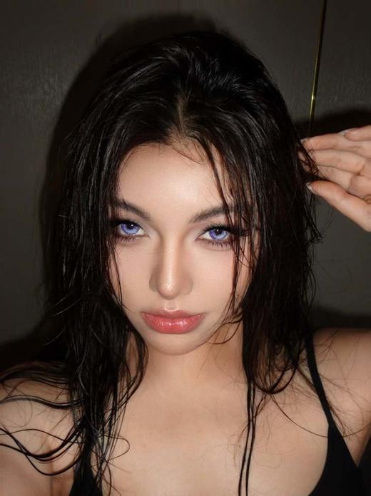 PuffGirl（Puff Girl）日抛2片装 紫焰幻梦  直径14.5mm着色13.8mm 商品图7