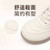 信诺妈妈鞋软底高帮女鞋加绒保暖棉鞋2025冬季新款皮鞋时尚小白鞋5M601-8TD 商品缩略图1
