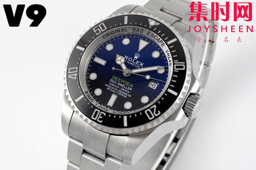劳力士 V9海使型126660 鬼王系列 渐变鬼王 蓝鬼王 3235机 男士腕表 表径44mm 深潜型 商品图2