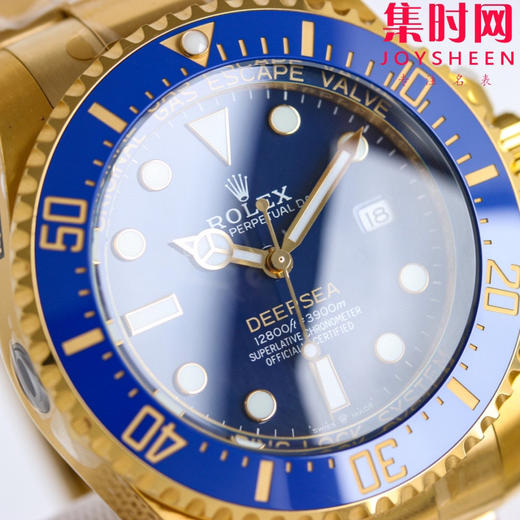 劳力士 ROLEX 海使型系列 全金鬼王 男士腕表 表径44mm 商品图3