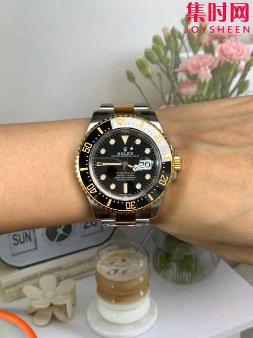 劳力士海使型系列 VS间金鬼王 单黄鬼王 VS鬼王 丹东3235机 男士腕表 表径43mm 商品图8