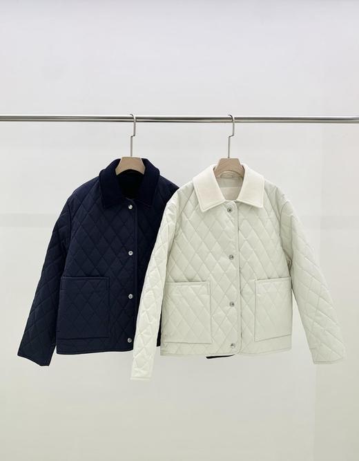 【高品质私服】【LP双面穿菱形绗缝夹克外套】宽松廓形线条简约流畅 极具包容性 随性提气G1104-CC【无标出货 介意慎拍】 商品图13