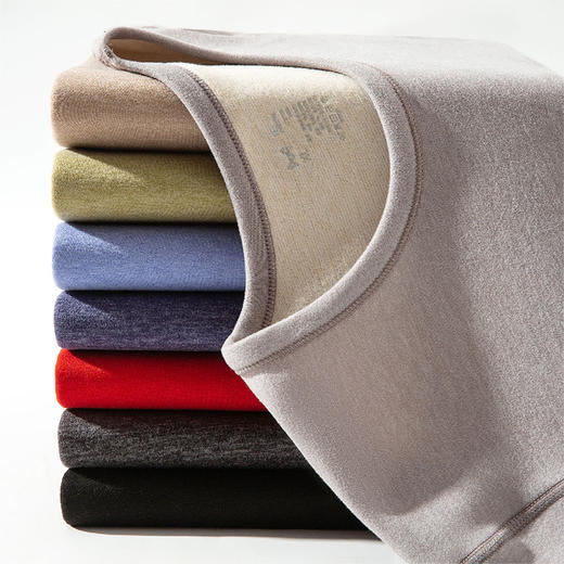 优选丨猫人羽绒蚕丝+膨体德绒热力绒保暖男女装（7A抑菌） 商品图13