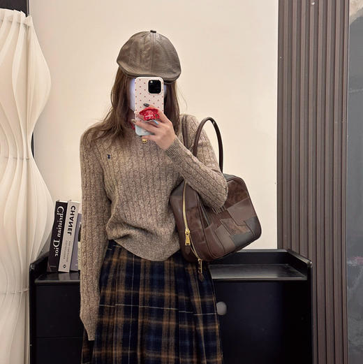 出口订单rl拉夫美丽诺羊毛毛衣102504 商品图4