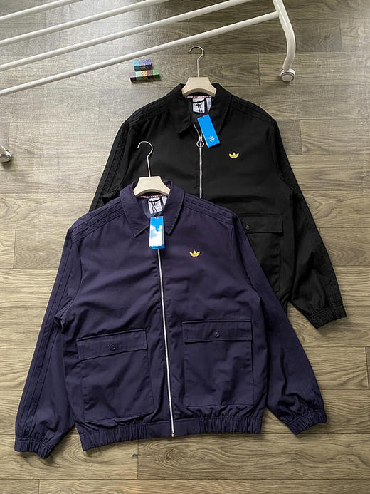 AD情侣新款小logo刺绣夹克外套 商品图2