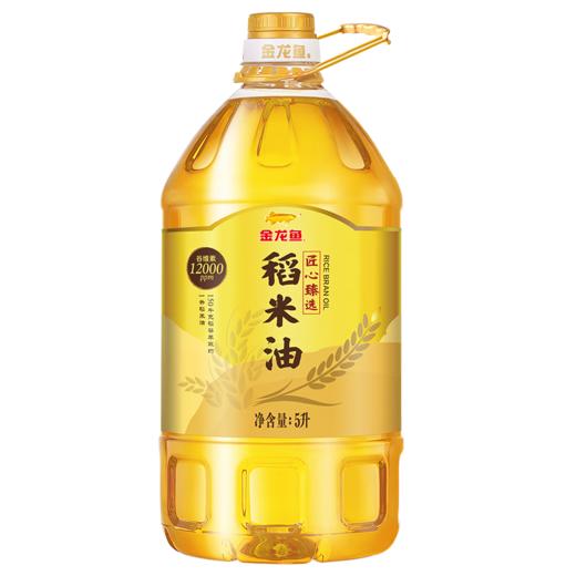 【发出后不支持拦截退货】金龙鱼 匠心臻选稻米油 5L 商品图0