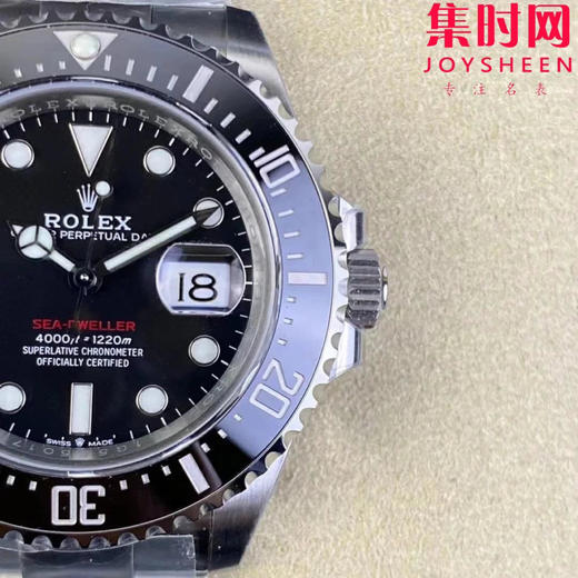 劳力士海使型系列 VS单红鬼王 红字鬼王 VS鬼王 丹东3235机 男士腕表 表径43mm 商品图5