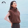 爱暇步24秋冬新款马甲外套女摇粒绒加厚运动健身户外休闲上衣背心A24414TA 商品缩略图4