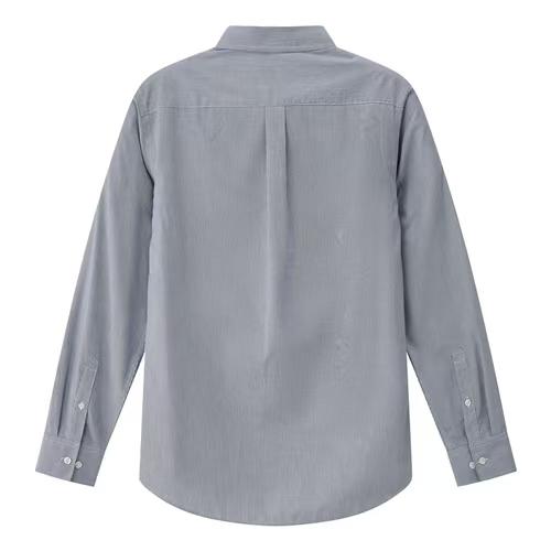 佐丹奴男装25年商场同款易打理抗起皱牛津纺衬衫01045009 商品图8