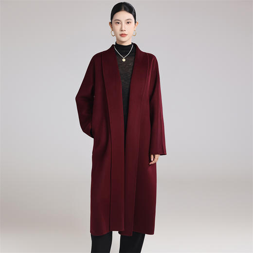 【M家同款 羊毛羊绒大衣】经典款式和颜色 不易变形 各种身形均能驾驭 大牌平替只要零头价 商品图2