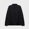 【新品上新】HX 春秋季翻领皮茄克衫外套合体版型Y105530011101 商品缩略图1
