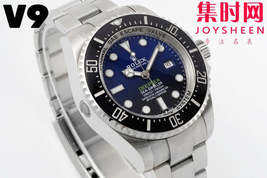 劳力士 V9海使型126660 鬼王系列 渐变鬼王 蓝鬼王 3235机 男士腕表 表径44mm 深潜型 商品图1