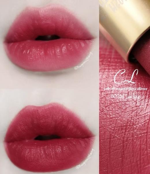 【年终限时大促】【保税仓直发·全球购】CL萝卜丁女王权杖口红1.5g 商品图9