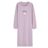 康妮雅女式长袖睡裙 商品缩略图8