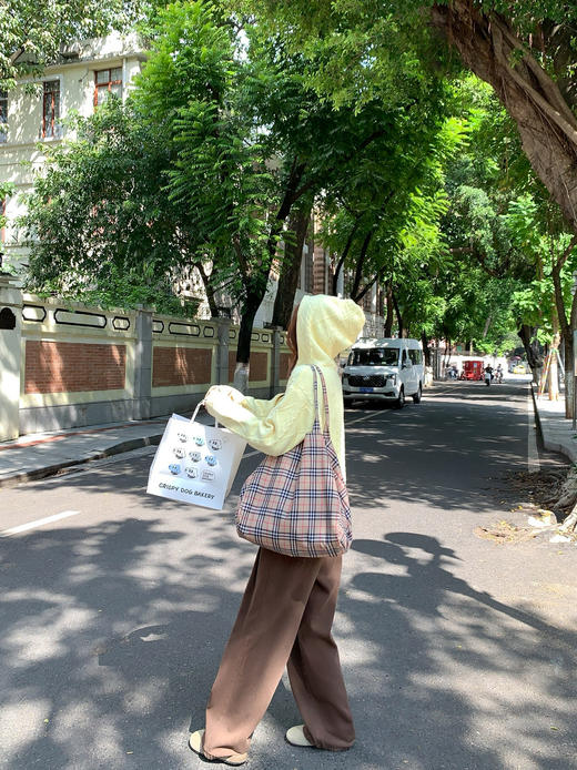 <曾小咸推荐> 现货秒杀！微信超特价！黄色连帽套头毛衣 日常189.99 立减90 秒杀99.99！ 商品图7