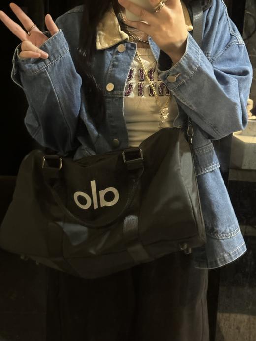 a*lo yoga 休闲百搭大容量可调节拆卸肩带拉链开合 商品图12