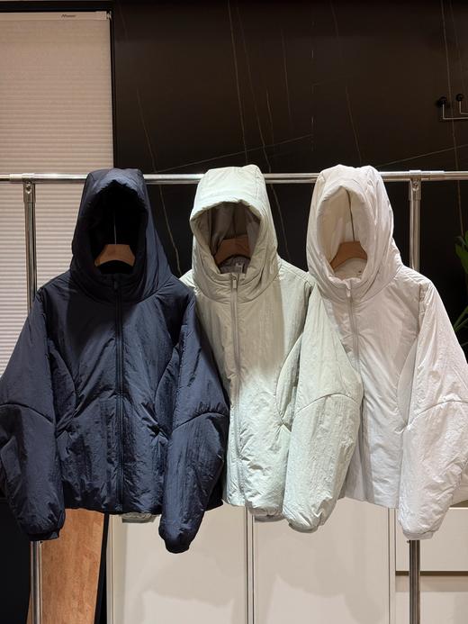 原❗️𝐥𝐮🍋大爆款‼️𝐖𝐚𝐭𝐞𝐫 𝐫𝐞𝐬𝐢𝐬𝐭𝐚𝐧𝐭泡芙连帽棉服来啦 商品图13