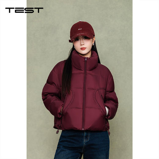 冬上新保暖时髦宽松显瘦羽绒服2254034 商品图1