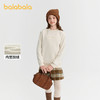 【商场同款】巴拉巴拉童装儿童卫衣男童女童2025新款冬装加绒上衣 商品缩略图1