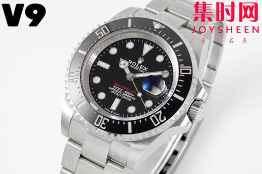 劳力士 V9海使型126603 鬼王系列 单红鬼王 红字鬼王 黑鬼王 3235机 男士腕表 表径43mm 商品图2