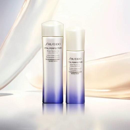 日本Shiseido/资生堂悦薇水乳中样二代新款 滋润款/清爽款 珀翡紧颜亮肤水乳75ml+50ml中样 商品图1