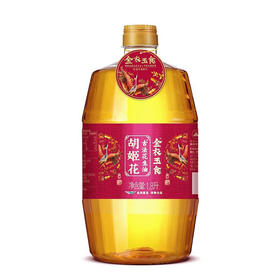 【发出后不支持拦截退货】胡姬花 金衣玉食古法花生油 1.8L