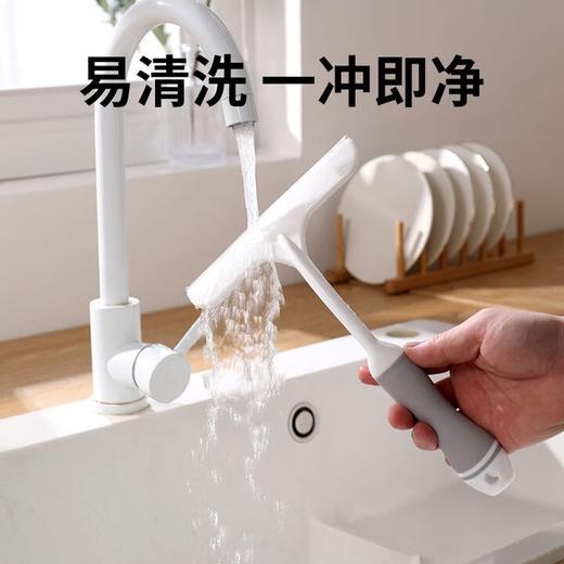 【高端品牌】云蕾 橡胶刮水器 玻璃台面镜面多用途清洁 平整耐磨 小号16cm 商品图1