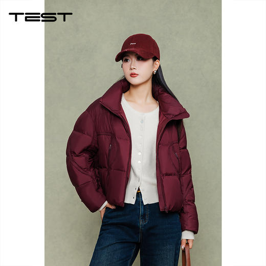 冬上新保暖时髦宽松显瘦羽绒服2254034 商品图0