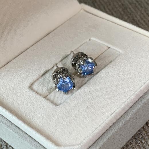 “海洋之星”耳钉，猫眼般的光芒 商品图1