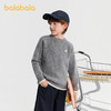 巴拉巴拉童装儿童毛衣男2025新款冬套头针织衫学院风 商品缩略图0