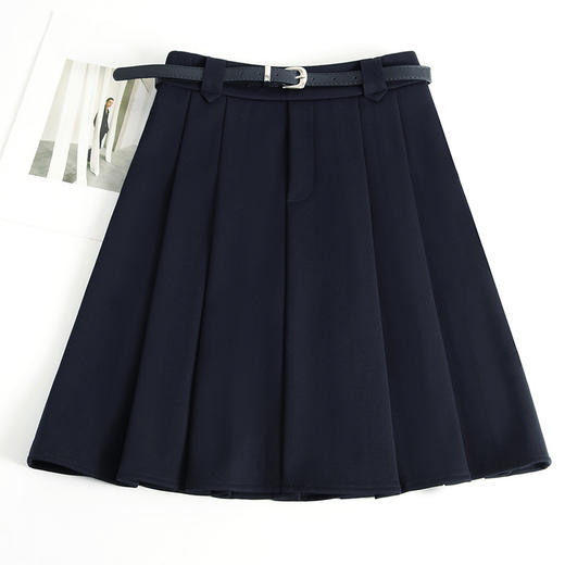 小香风洋气百褶A字裙，显瘦蓬蓬裙时尚半身裙MYX-KYL-080-L 商品图3