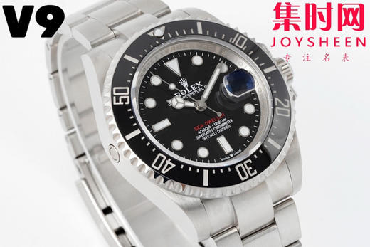 劳力士 V9海使型126603 鬼王系列 单红鬼王 红字鬼王 黑鬼王 3235机 男士腕表 表径43mm 商品图1