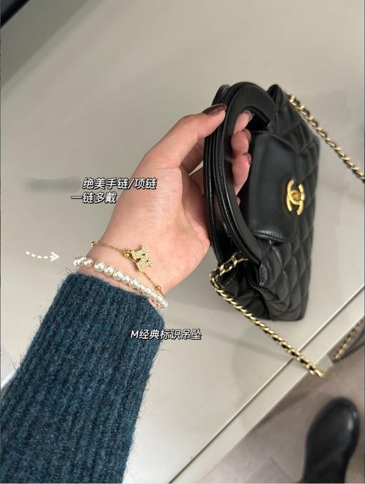 纯原 m*x mar*a 同款手链/项链 一链多戴饰品 商品图4