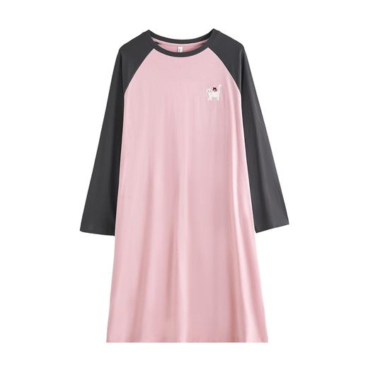 康妮雅女式长袖睡裙 53W62L002 商品图10